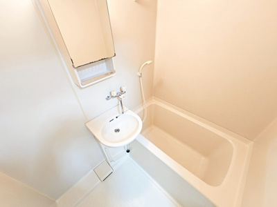 【浴室】 | メゾン・ラフォーレ