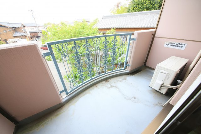 メモリーポケットのバルコニー