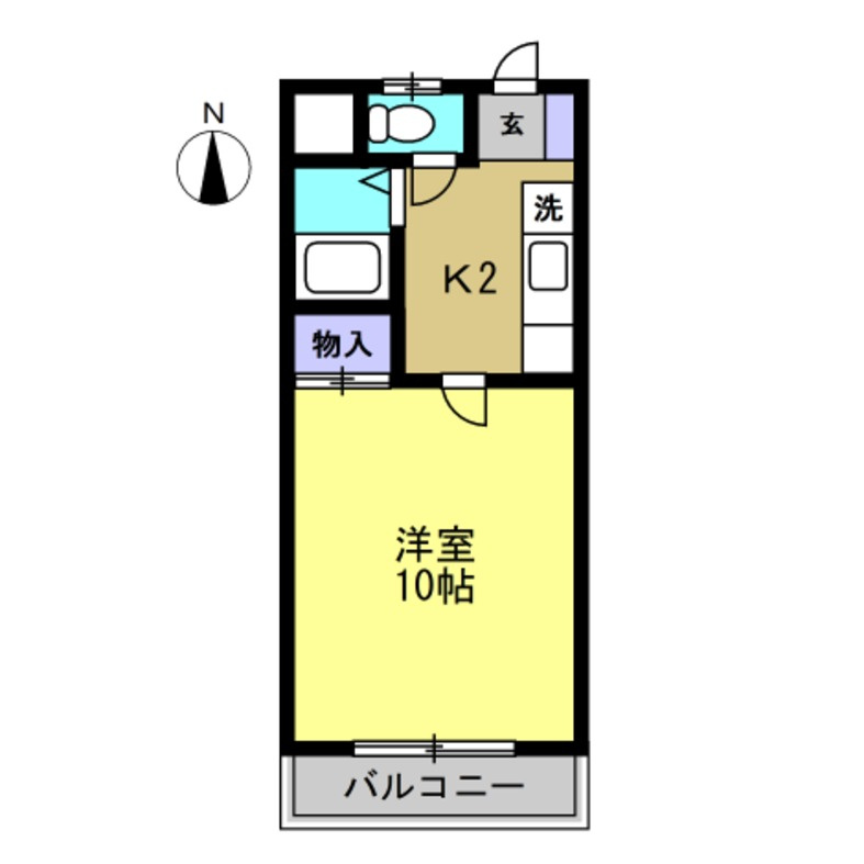 メモリーポケットの間取り|現状と異なる場合は現状優先となります