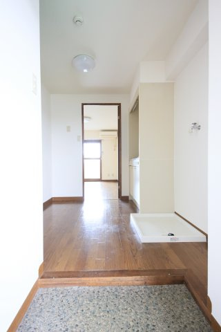 メモリーポケットの玄関