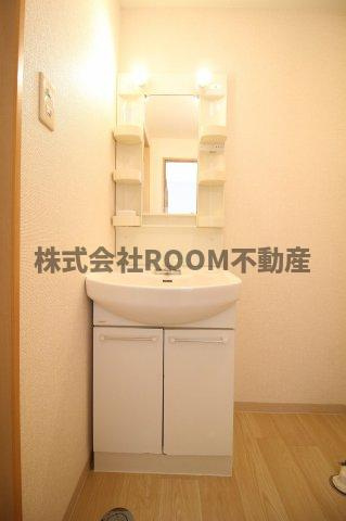 センチュリー21金田　E棟の独立洗面台|独立洗面台です