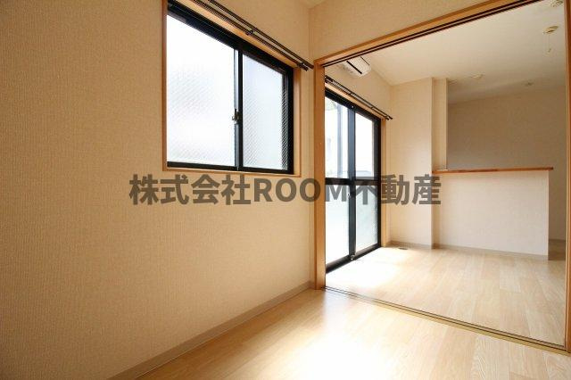 センチュリー21金田　E棟の居間・リビング|居間です