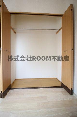 センチュリー21金田　E棟の収納|ちょっとした収納スペースも充実しています