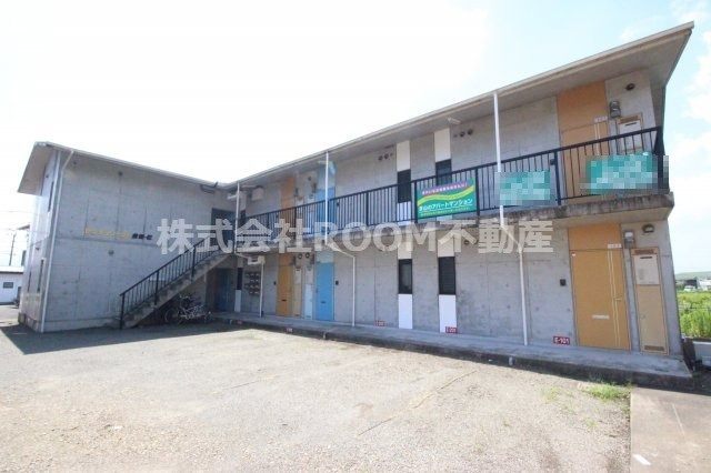 センチュリー21金田　E棟の外観|きれいな外観です