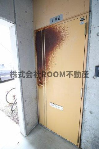 センチュリー21金田　E棟の玄関|毎日通る玄関はこちらです