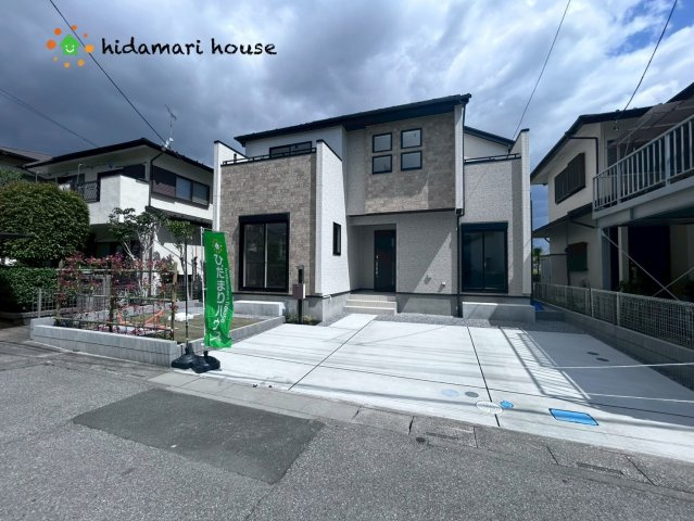 蓮田市関山4丁目　新築戸建　ブルーミングガーデン01の外観