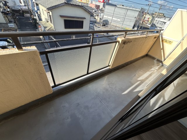 テルース21・千代ビルのバルコニー