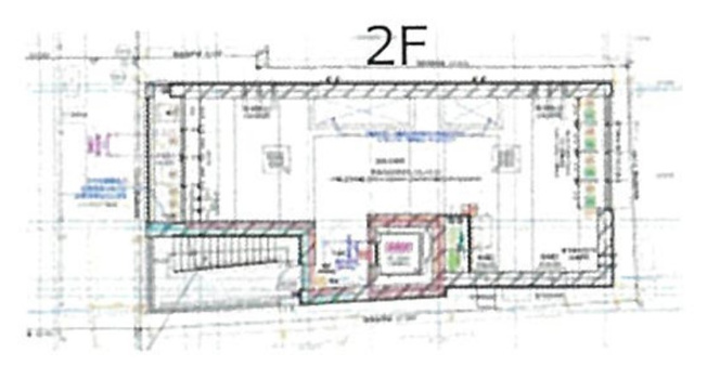 【間取り】 | 外苑前駅徒歩4分 北青山2丁目PJ 1階 20.3坪 新築ビル