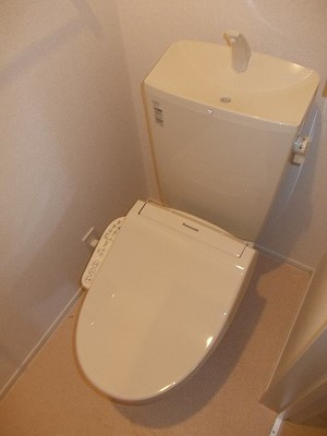 【トイレ】 | エスポワールⅢ | トイレもきれいです
