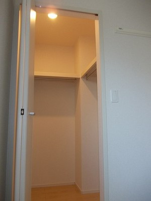 【収納】 | エスポワールⅢ | 専用の収納スペースです