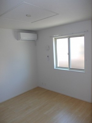 【洋室】 | エスポワールⅢ | コンパクトで使いやすい洋室です