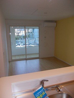 【居間・リビング】 | エスポワールⅢ | ゆったり過ごせるリビングです