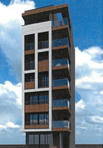 【外観パース】 | 外苑前駅徒歩4分 北青山2丁目PJ 4階 25.1坪 新築ビル