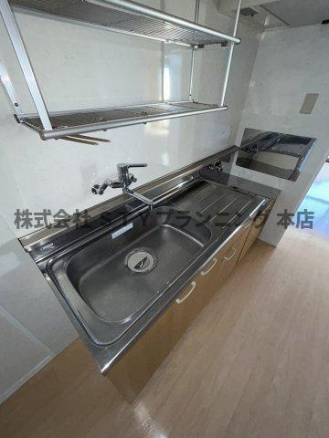 仲介手数料０円！アーバニティ幸のキッチン