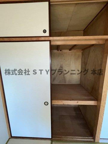 仲介手数料０円！アーバニティ幸の収納