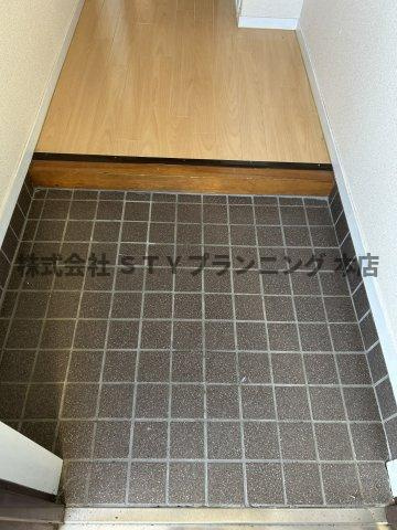 仲介手数料０円！アーバニティ幸の玄関