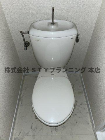 仲介手数料０円！アーバニティ幸のトイレ