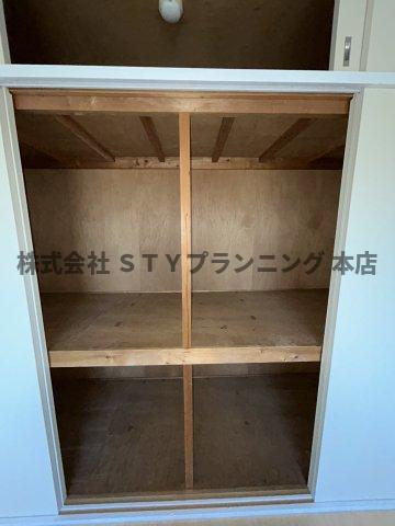 仲介手数料０円！アーバニティ幸の収納