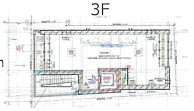 【間取り】 | 外苑前駅徒歩4分 北青山2丁目PJ 6階 25.1坪 新築ビル