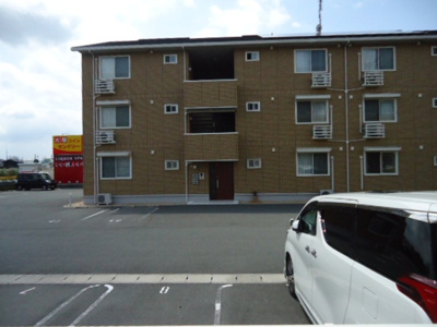 【外観パース】 | ベルヴィルカメリアA棟 | 外観パースです