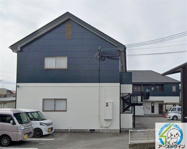 ルークフラット播磨の外観