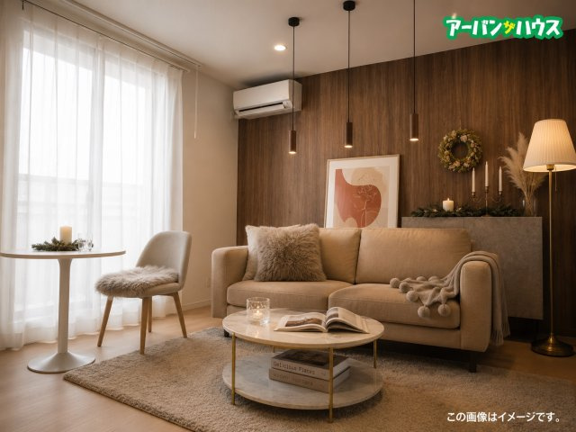 Regalest Roseの居間・リビング