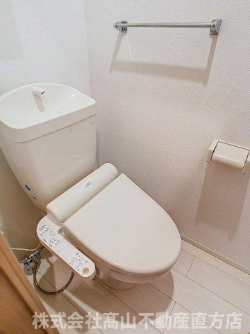 メゾンド・グロウ23のトイレ