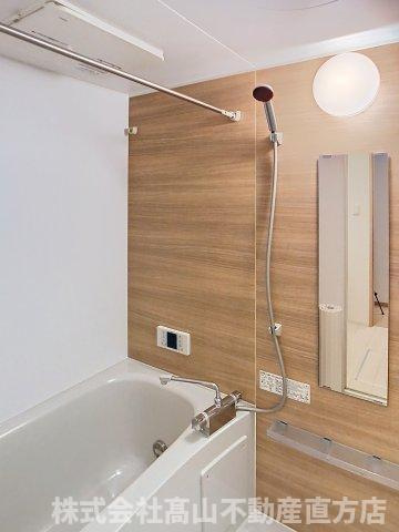 メゾンド・グロウ23の浴室