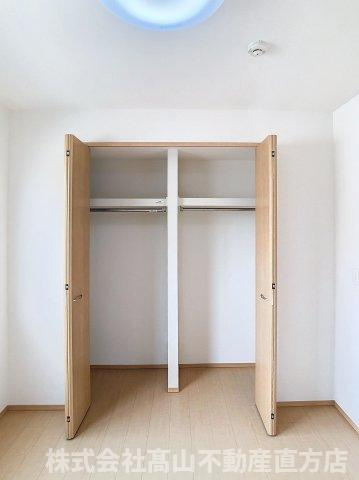 メゾンド・グロウ23の収納