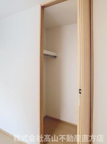 メゾンド・グロウ23の収納