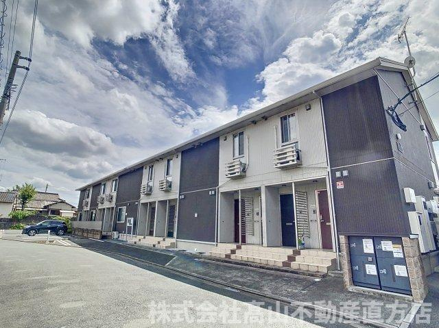 メゾンド・グロウ23の外観