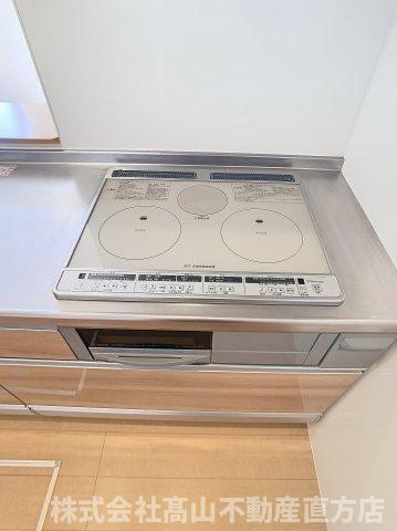 メゾンド・グロウ23のキッチン