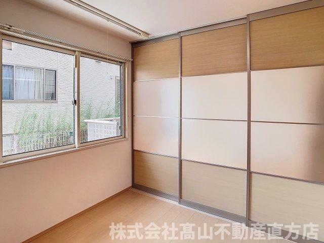 メゾンド・グロウ23の洋室