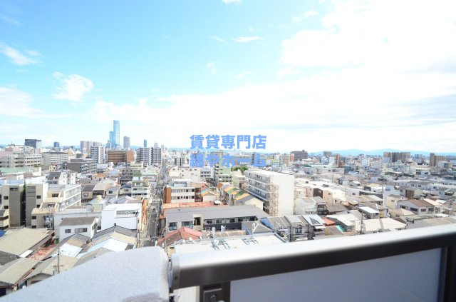 Halu花園町の展望