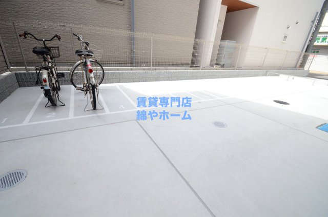 Halu花園町の駐車場|駐車スペースもあります