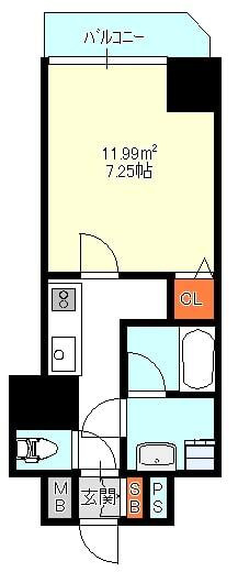 Halu花園町の間取り