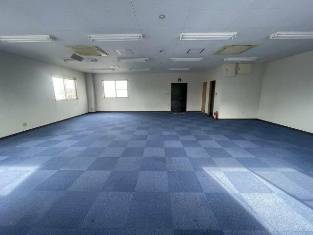 青木ビルの寝室