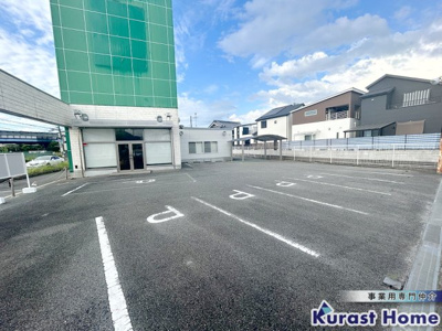 【駐車場】 | 香芝市上中ロードサイド店舗