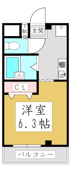 【間取り】 | ＴＹＭ