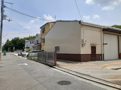 【外観】 | 南花田町倉庫（１）Ａ