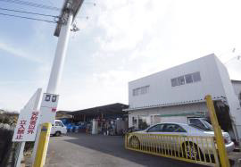 【外観】 | エフラス馬場山　奈良市三碓6丁目店舗事務所