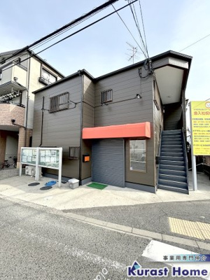 【外観】 | 島泉8丁目ロードサイド店舗　1棟貸