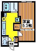 【間取り】 | グランクオール代田橋