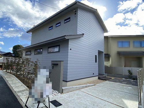 岩倉幡枝町 未入居戸建(1号地)の外観