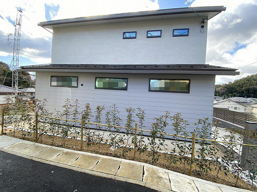 岩倉幡枝町 未入居戸建(1号地)の外観