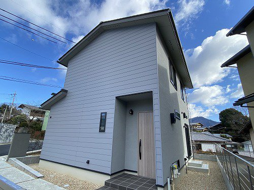 岩倉幡枝町 未入居戸建(1号地)の外観