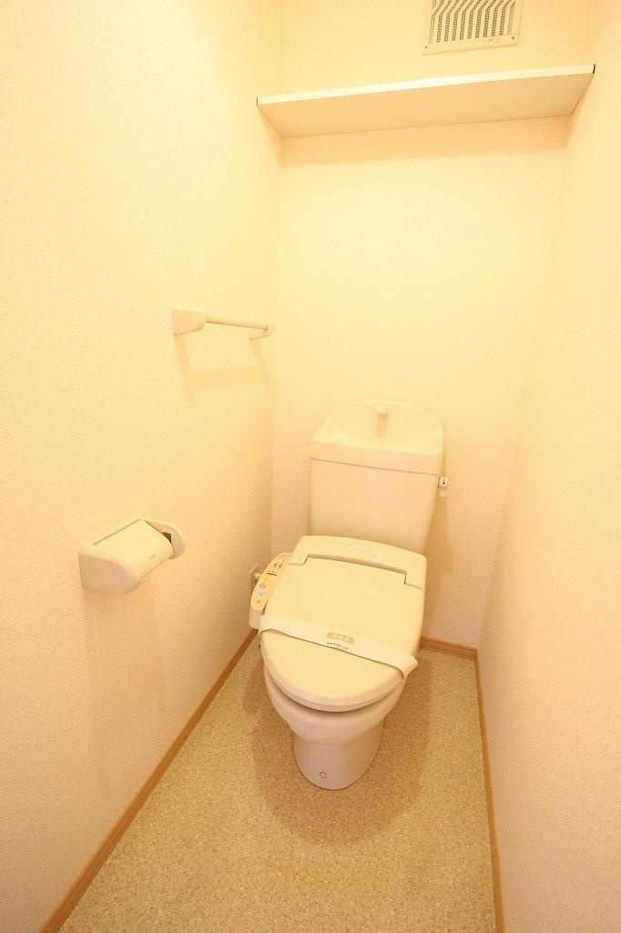 グランモア土山のトイレ