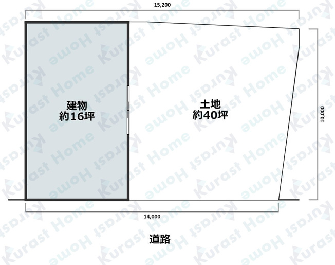 【間取り】 | 樫山２４２倉庫