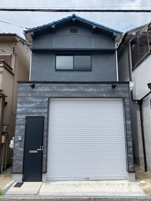 【外観】 | 永畑町2丁目ガレージオフィス