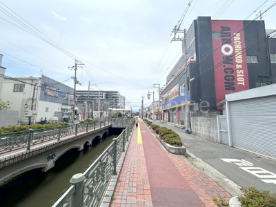 【周辺】 | Saison Kashiwara1階路面店舗